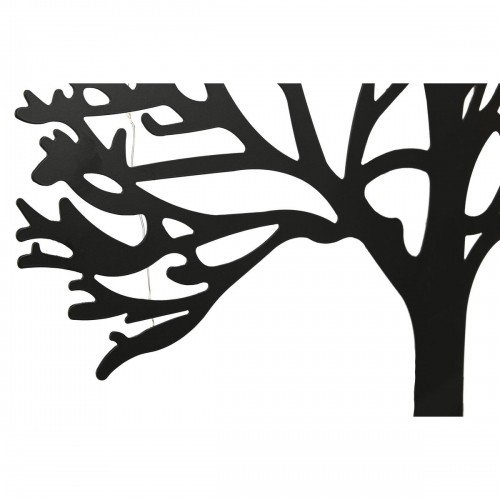 Настенный декор Home ESPRIT Чёрный Дерево Колониальный 80 x 1 x 80 cm image 4