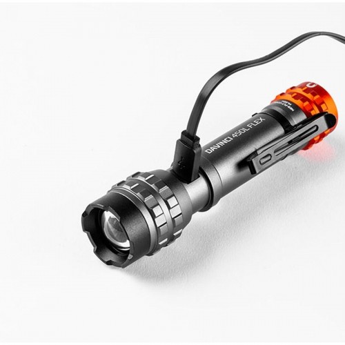 Rechargeable LED torch Nebo Davinci™ 450 Flex 450 lm image 4