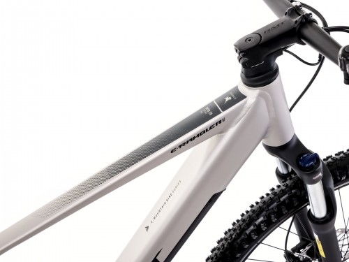 Elektriskais velosipēds Romet e-Rambler 2.0 504WH 2024 silver-graphite-18" / M image 4