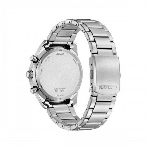 Мужские часы Citizen CA4600-89E Чёрный Серебристый image 4