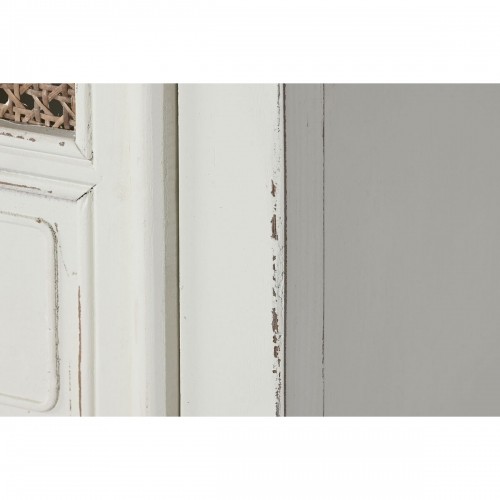 Шкаф Home ESPRIT Белый Натуральный 105 x 42 x 188 cm image 4