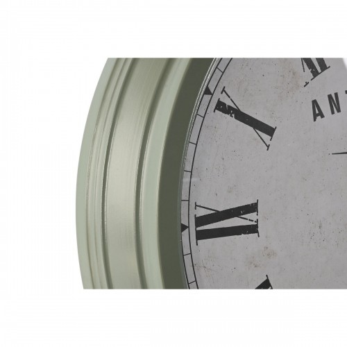 Настенное часы Home ESPRIT Чёрный Зеленый Металл Стеклянный 70 x 9 x 70 cm (2 штук) image 4