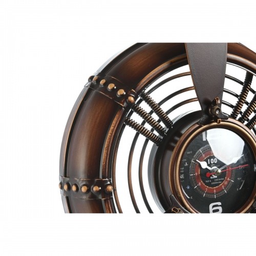 Настенное часы Home ESPRIT Медь PVC Металл пропеллеры 75,5 x 8 x 75 cm image 4