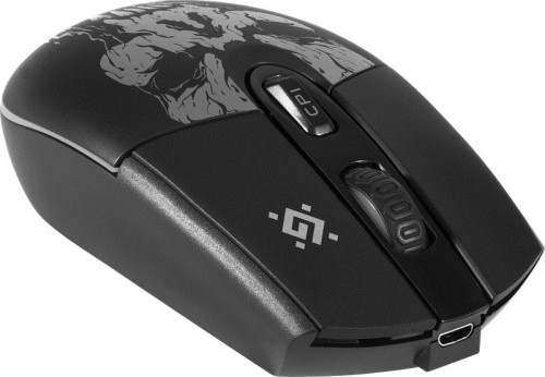 Defender Beta GM-707L mouse Right-hand RF Wireless Optical 1600 DPI image 4