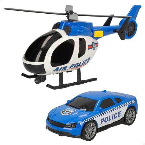 Color Baby Полицейский набор (машина и вертолёт) со звуком и светом 3+ CB47516 image 4