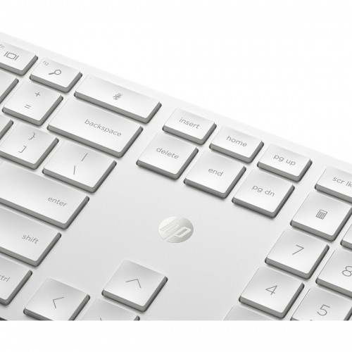 Клавиатура и мышь HP 4R016AA Белый image 4