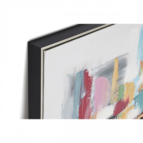 Painting Home ESPRIT Abstract Modern 82 x 4,5 x 82 cm (2 Units) image 4