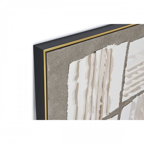 Картина Home ESPRIT Абстракция современный 102,3 x 4,5 x 102,3 cm (2 штук) image 4