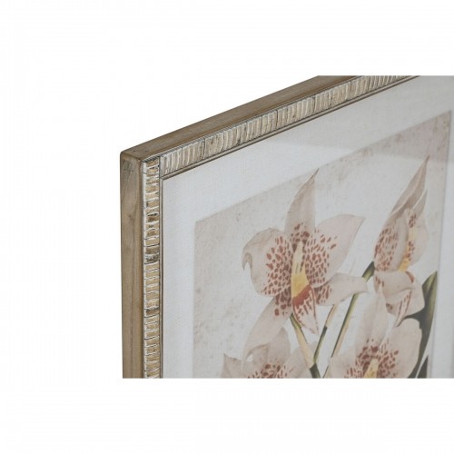 Картина Home ESPRIT Тропический Орхидея 50 x 2,5 x 70 cm (2 штук) image 4