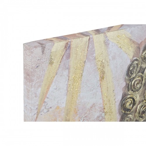 Painting Home ESPRIT Buddha Oriental 120 x 3 x 80 cm (2 Units) image 4