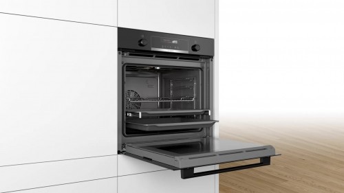 Bosch Serie 6 HBG539EB0 oven 71 L A Black image 4