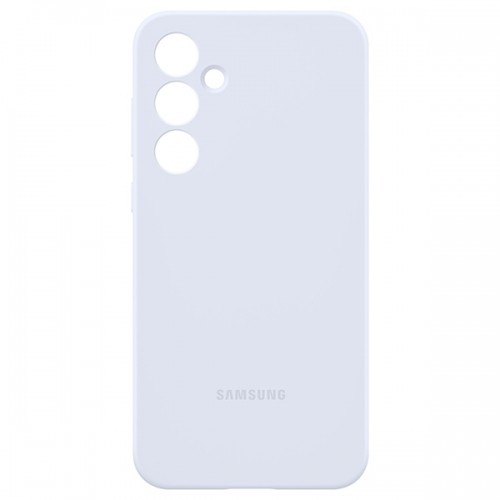 Etui Samsung EF-PA556TLEGWW A55 5G A556 niebieski|blue Silicone Cover image 4