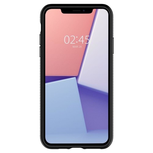 Spigen LIQUID AIR IPHONE 11 PRO MAX MATTE BLACK image 4