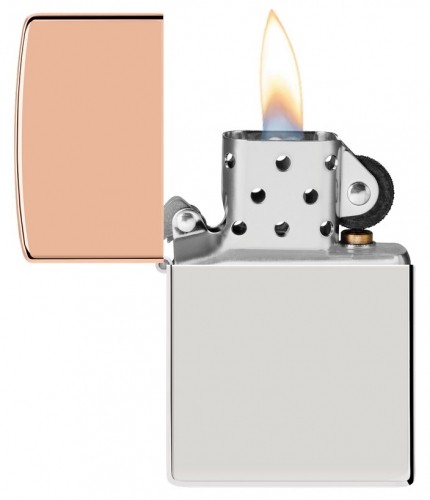Zippo Lighter 48695 Bimetal Case - Copper Lid image 4