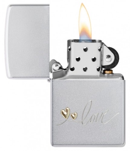 Zippo Lighter 48725 Love Design image 4