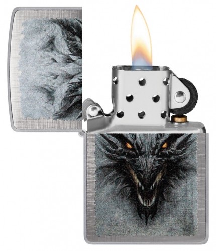 Zippo Lighter 48732 Dragon Design image 4