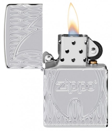 Zippo Lighter 48838 Armor® Zippo Flame Design image 4