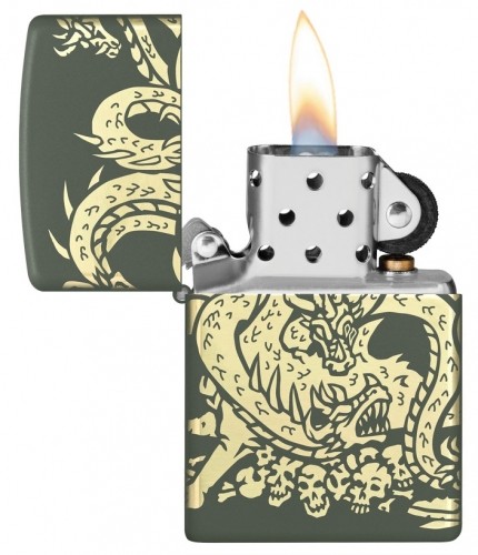 Zippo Lighter 48907 Dragon Design image 4