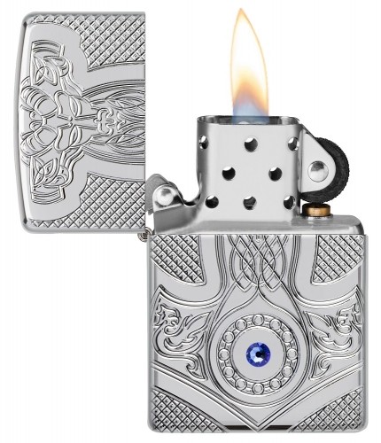 Zippo Lighter 49289 Armor™ Medieval Design image 4