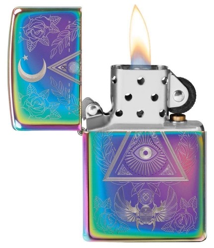 Zippo Lighter 49061 Eye of Providence Design image 4