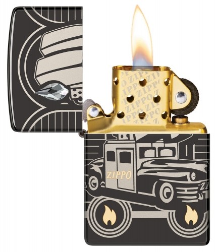 Zippo Lighter 48693 Armor® Zippo Car 75 Design Collectible of the Year image 4