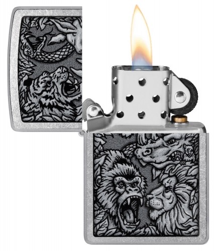 Zippo Lighter 48567 Jungle Design image 4