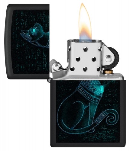 Zippo Lighter 48582 Spiritual Cat Design image 4