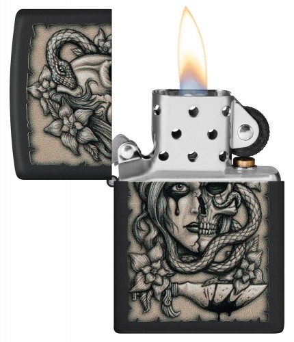 Zippo Lighter 48616 Gory Tattoo Design image 4