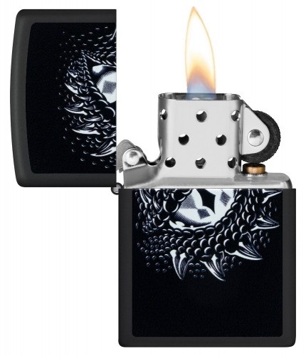 Zippo Lighter 48608 Dragon Eye Design image 4