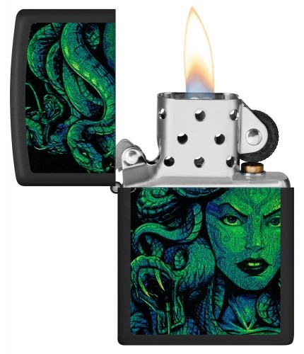 Zippo Lighter 48609 Medusa Design image 4