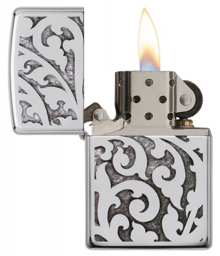 Zippo Lighter 28530 Filigree image 4