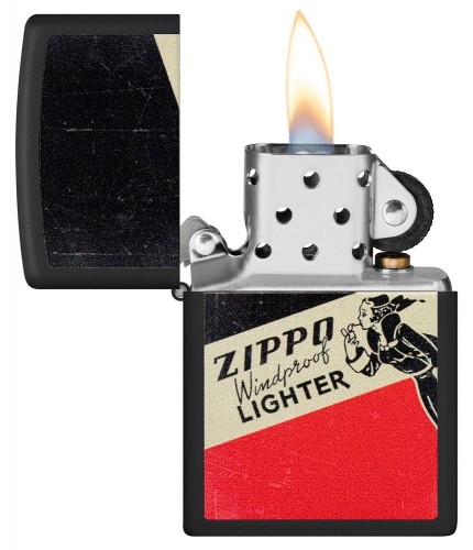 Zippo Lighter 48499 Windy Design image 4