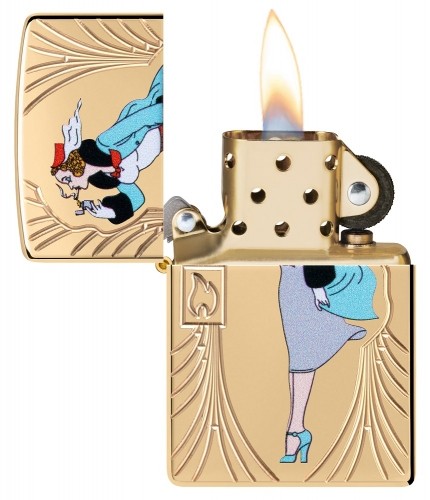 Zippo Lighter 48413 Windy 85th Anniversary Collectible Armor® image 4
