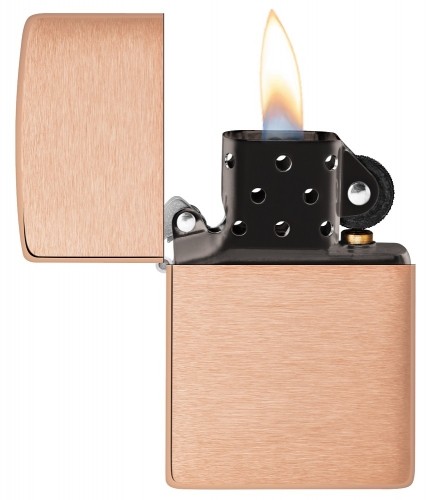 Zippo Lighter 48107 Solid Copper image 4