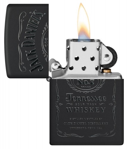Jack Daniel's® Zippo Lighter and Pouch Gift Set 48460 image 4