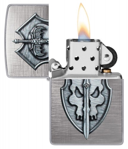 Zippo Lighter 48372 Medieval Mythological Design image 4