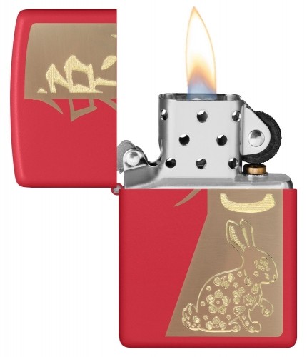 Zippo Lighter 48282 Year of the Rabbit image 4