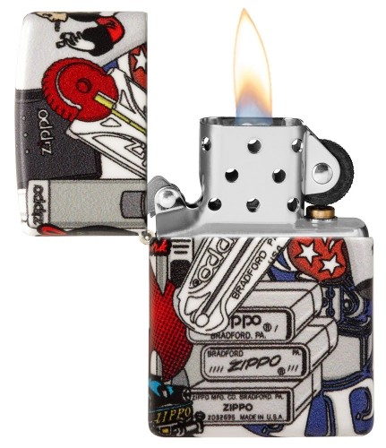 Zippo Lighter 48136 image 4