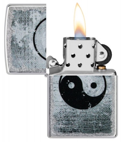 Zippo Lighter 49772 Ying Yang Design image 4