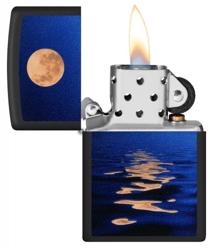 Zippo Lighter 49810 Full Moon Design image 4