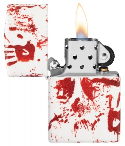 Zippo Lighter 49808 Bloody Hand Design image 4