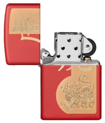 Zippo Lighter  49701 Year of the Tiger Design image 4