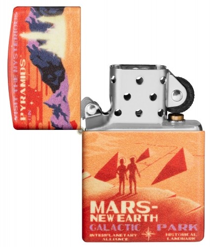 Zippo Lighter 49634 Mars Design image 4