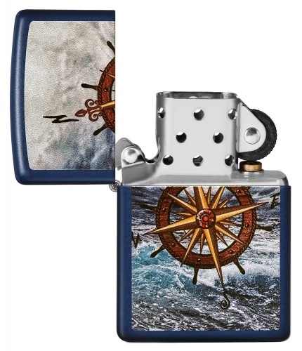 Zippo Lighter 49408 Compass image 4