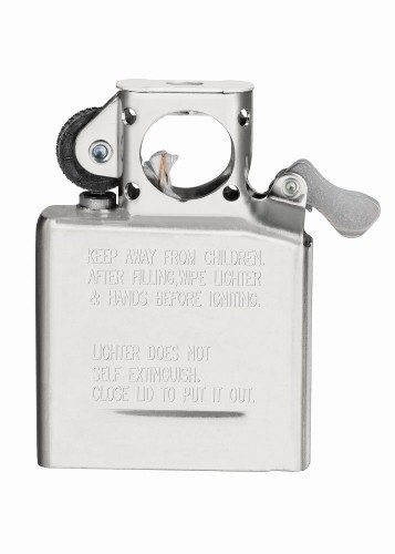 Gift Set 29789. Zippo Lighter Black Ice® Lighter & Pipe Insert image 4