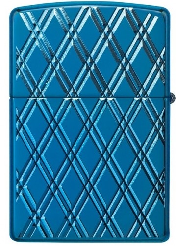 Zippo Lighter 29964 Armor™ High Polish Blue Diamonds image 4