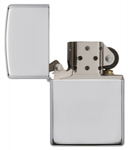 Zippo Lighter 15 High Polish Sterling Silver image 4