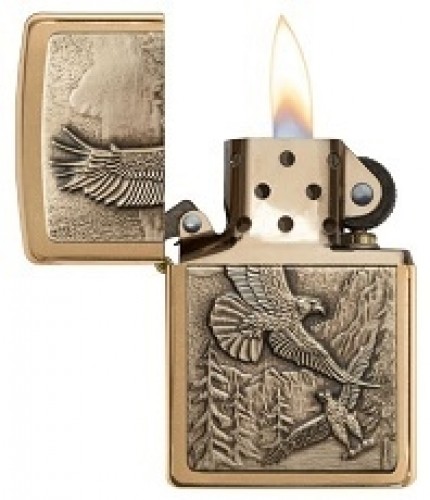 Zippo Lighter 20854 Soaring Eagles image 4