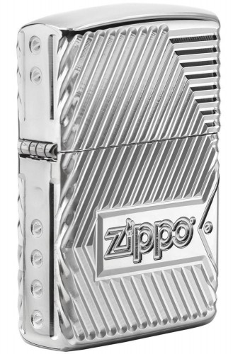 Zippo Lighter 29672 Armor™ Bolts Design image 4