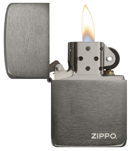 Zippo Lighter 24485 Black Ice® 1941 Replica image 4